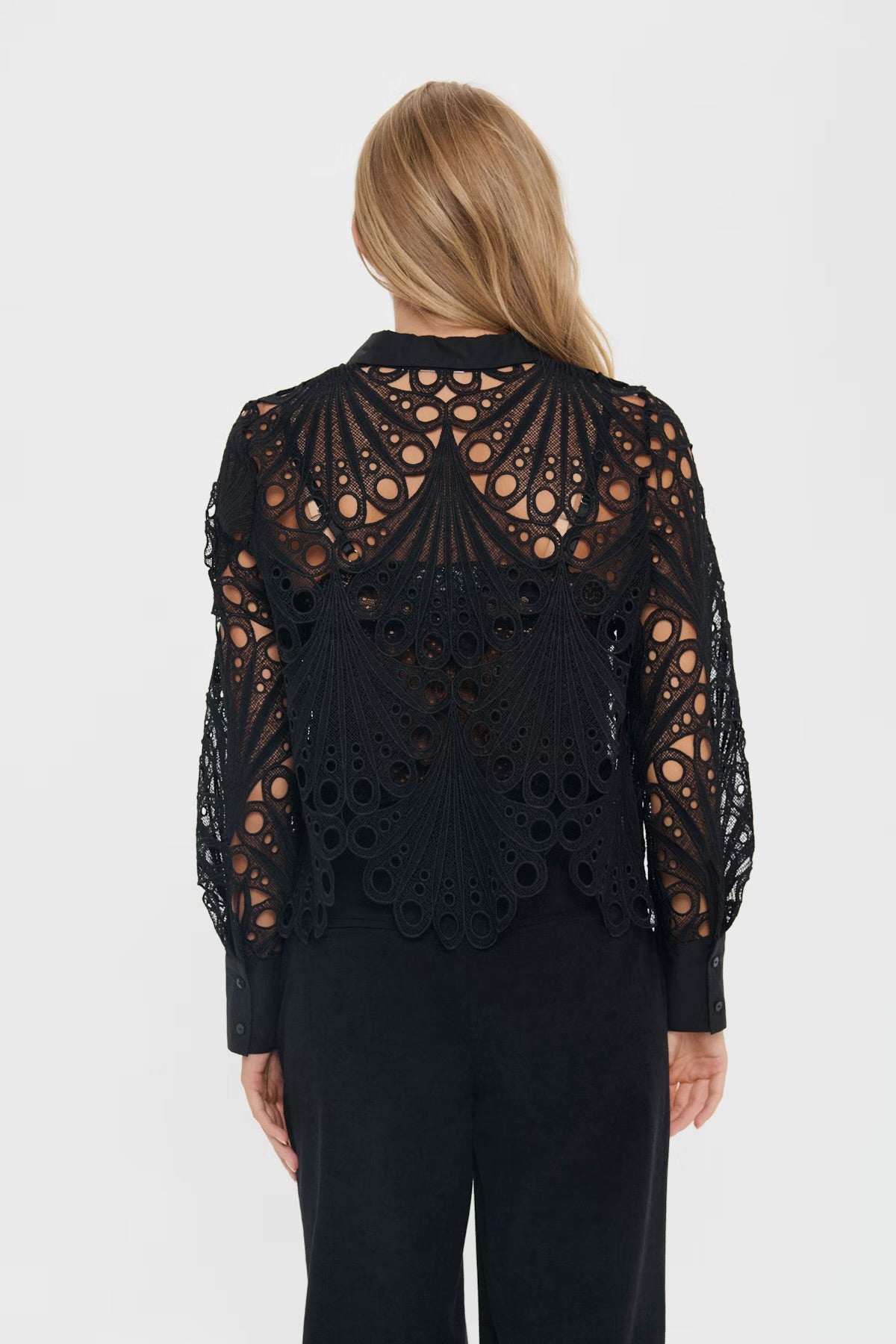 Jilianna Shirt Black