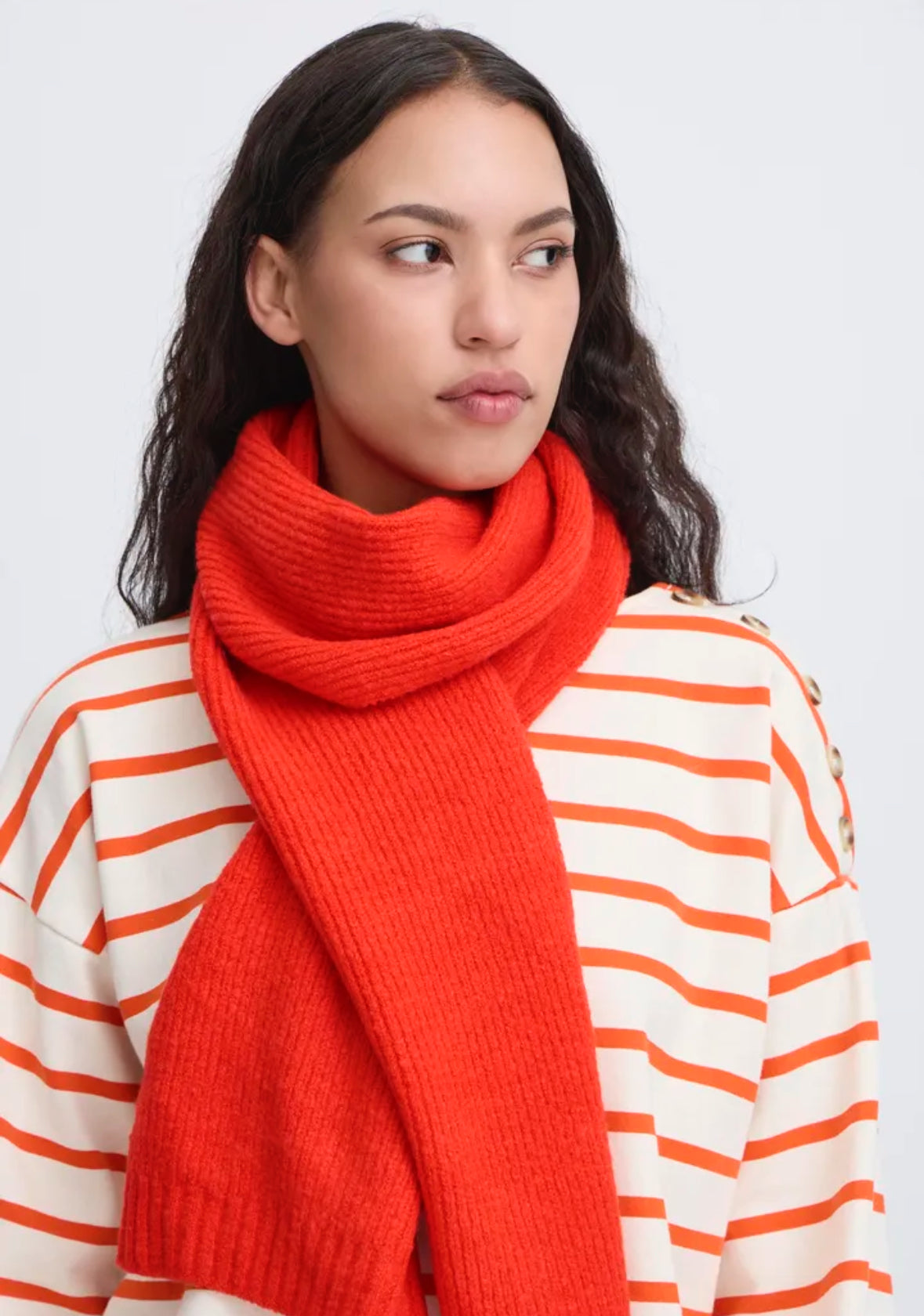 Ivo Scarf Tangerine Tango