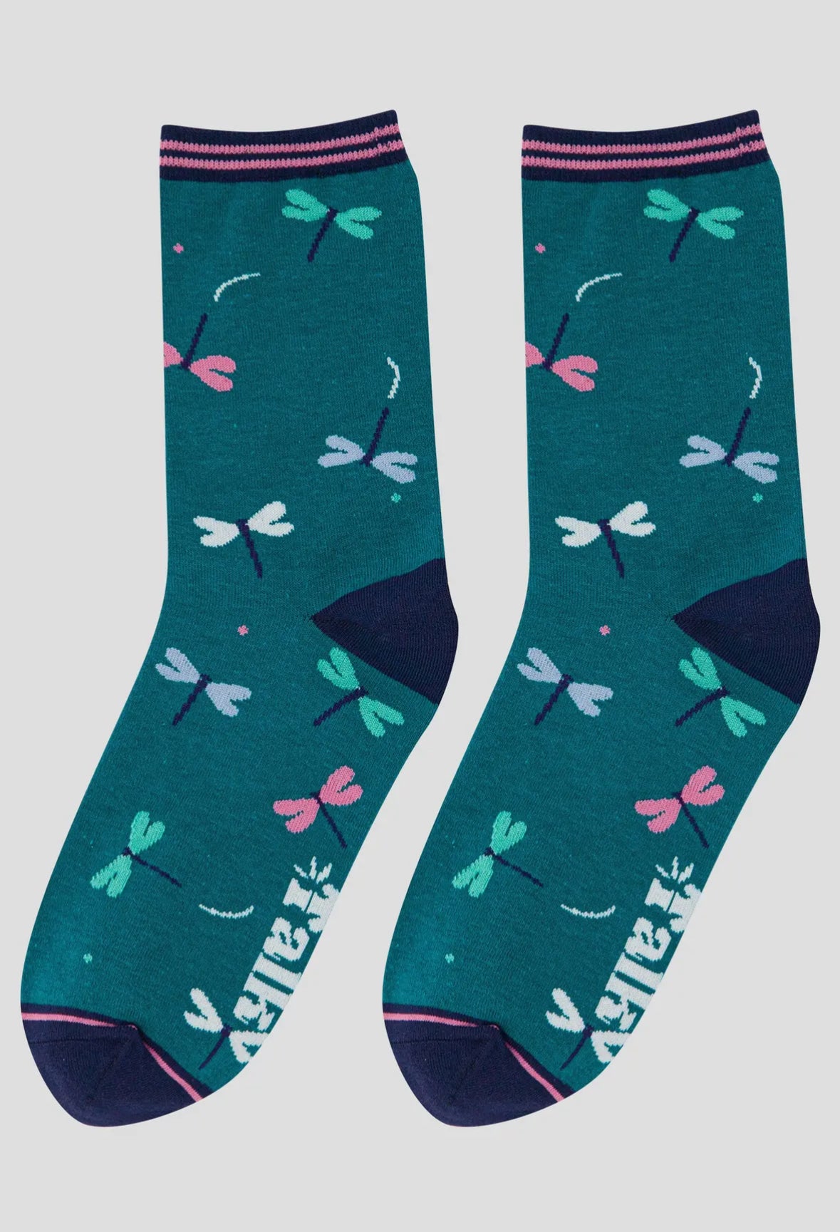 Dragonfly Bamboo Socks