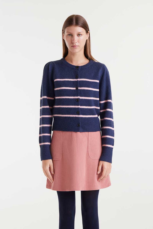 Striped Cardigan