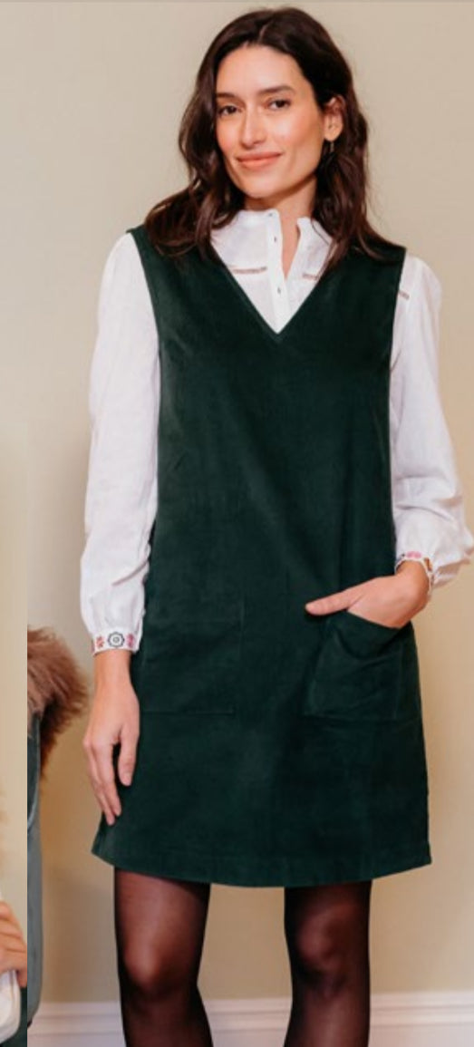 Kacy Green Dress