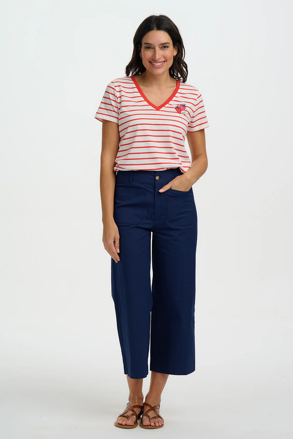 Khloe Strawberry T-shirt