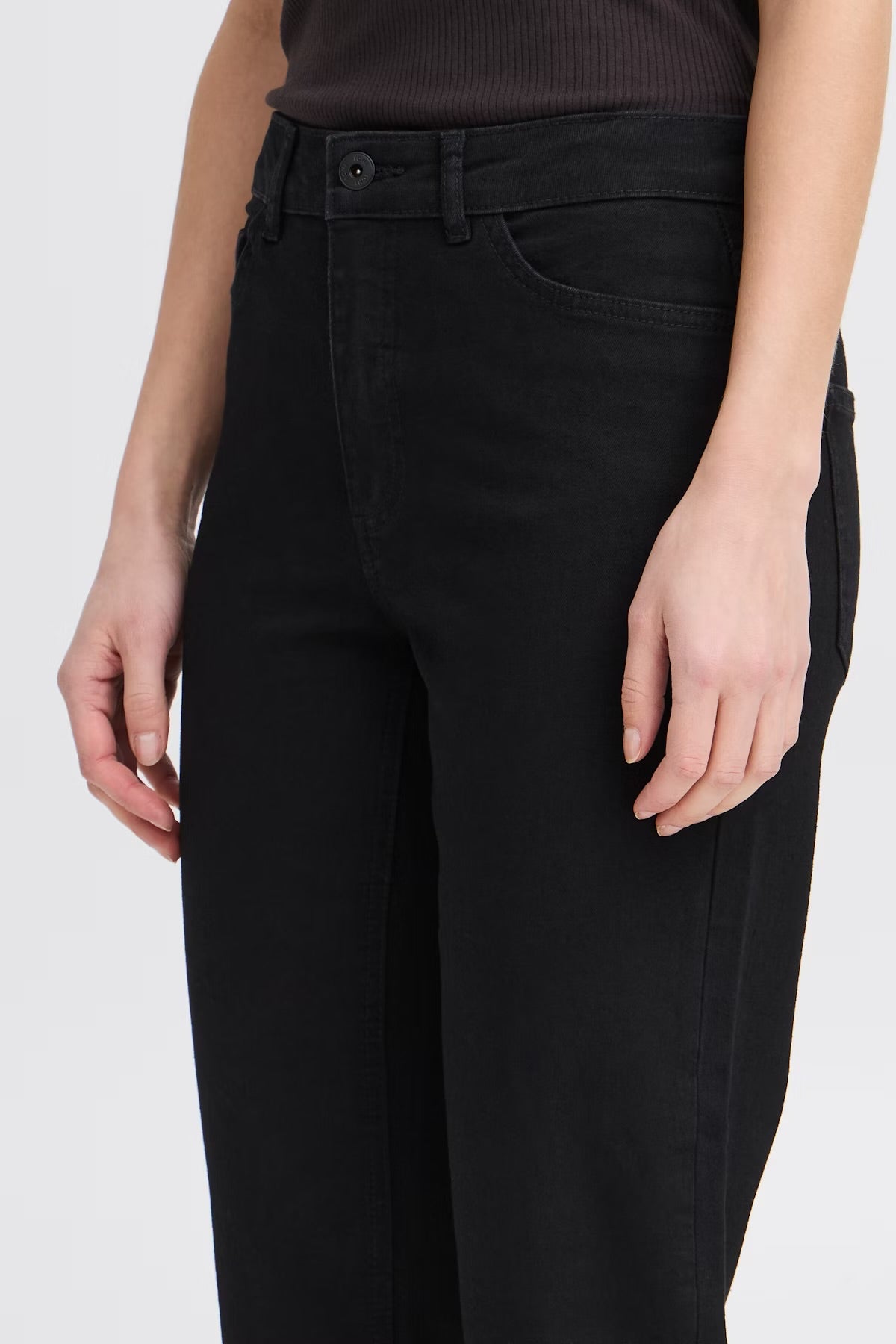 Raven Twiggy Jeans Black