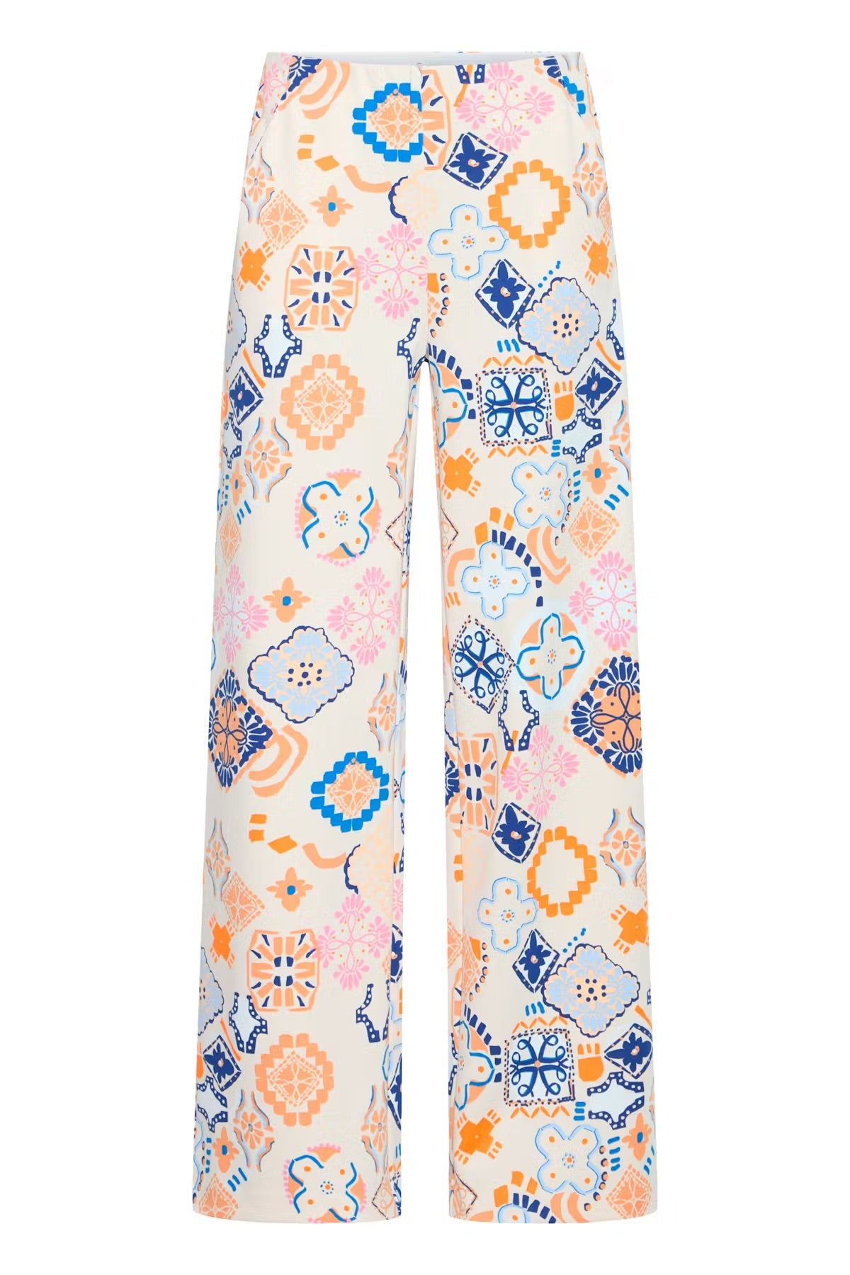 Kate Printed Trousers - Rogue Boutique UK