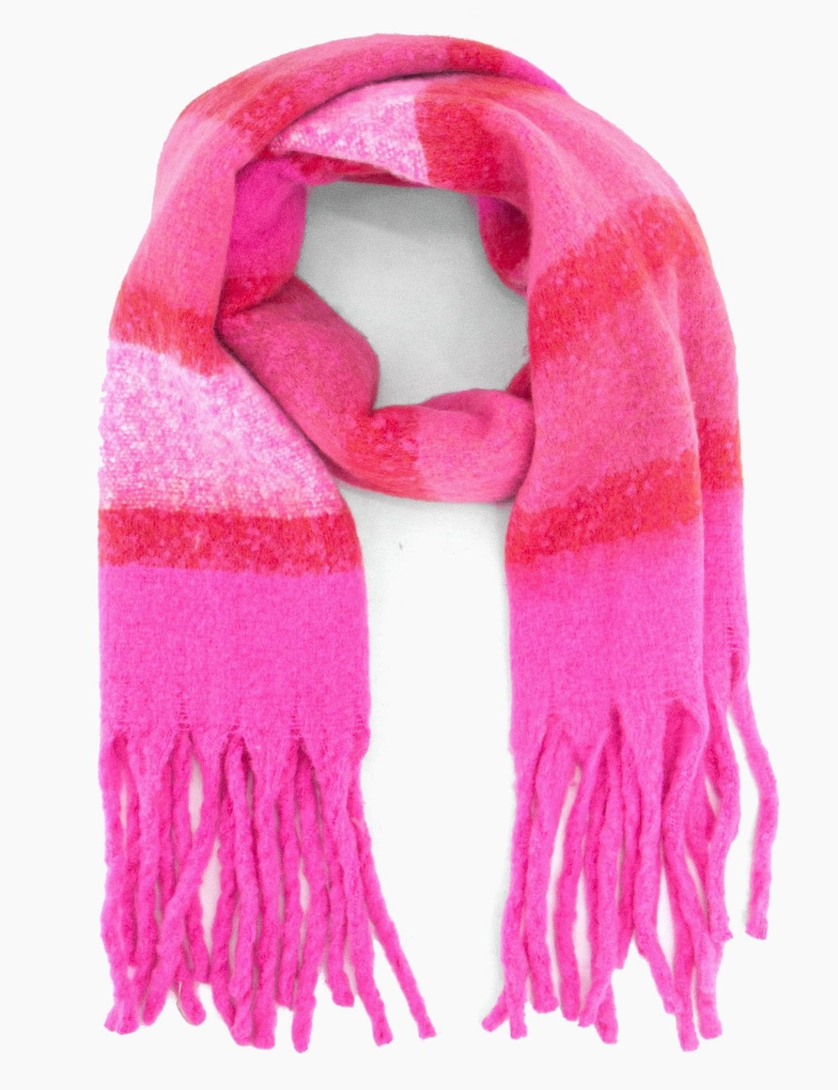 Blair Pink Scarf - Rogue Boutique UK