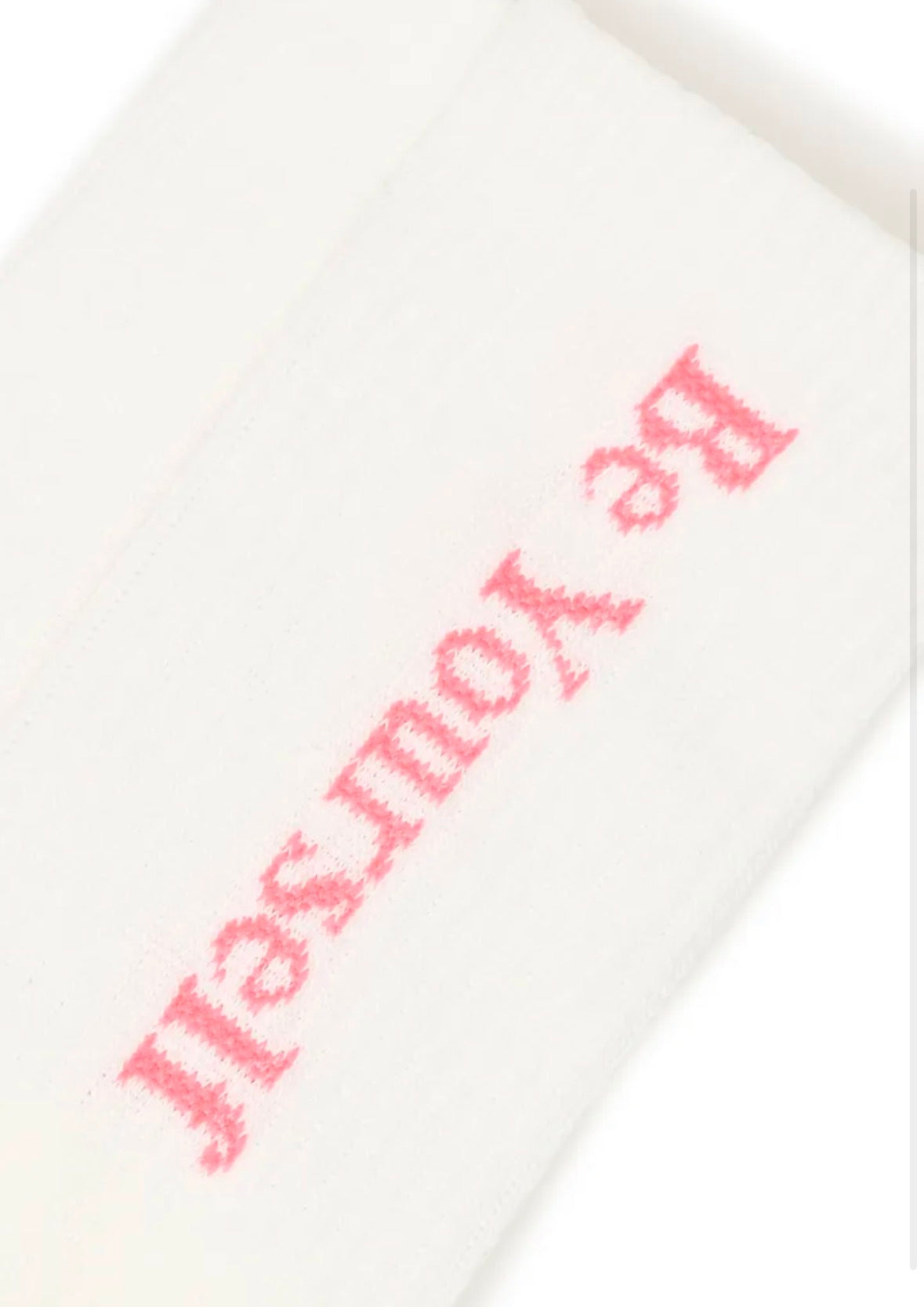 Agnes “Be Yourself” Socks - Rogue Boutique UK