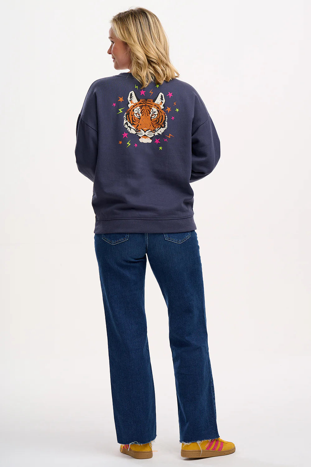 Eadie Tigers & Stars Sweatshirt