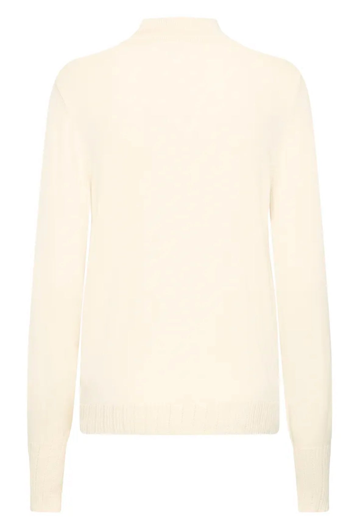 Mafa Turtle Neck Almond Milk