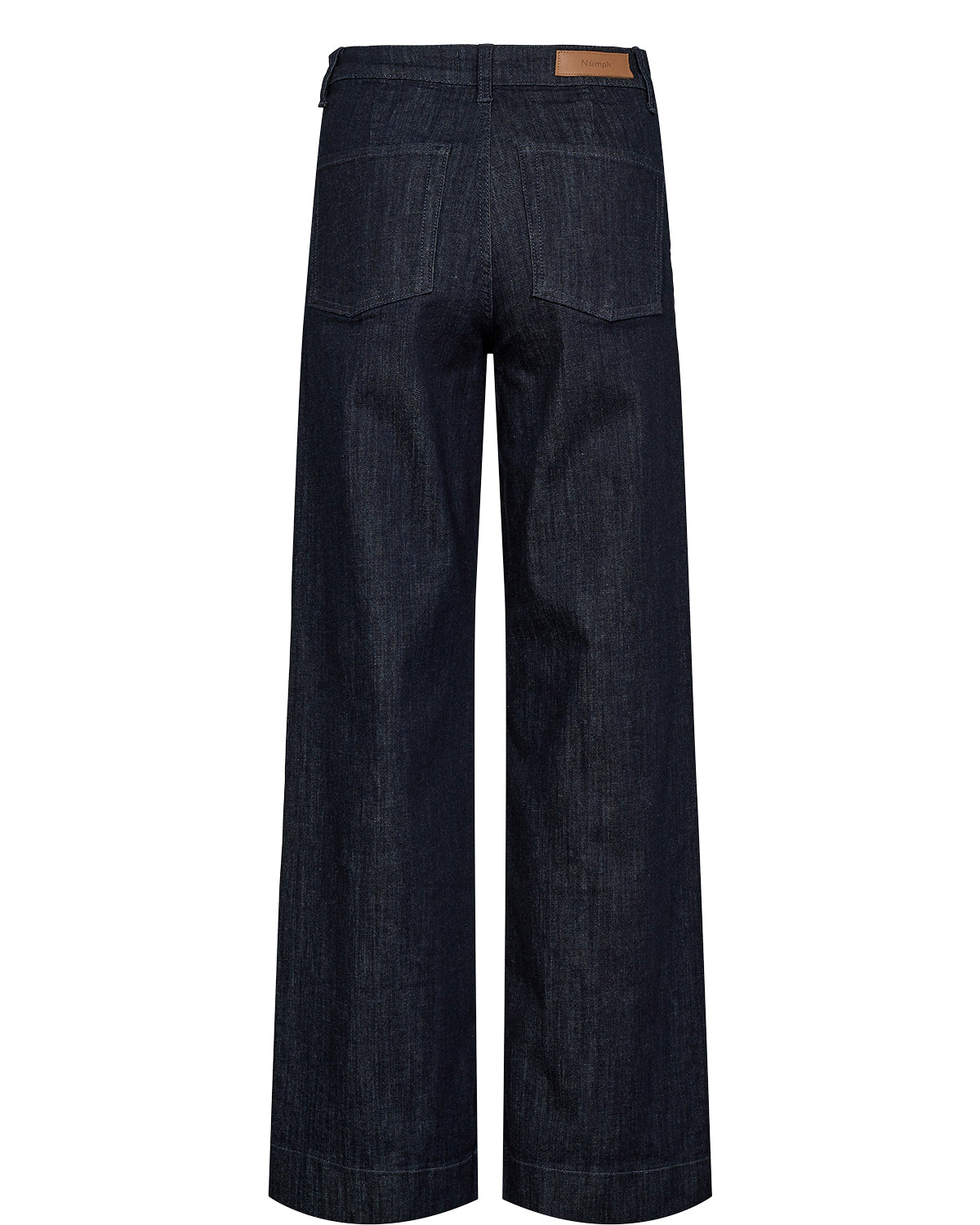 Paris Cropped Jeans Dark Denim