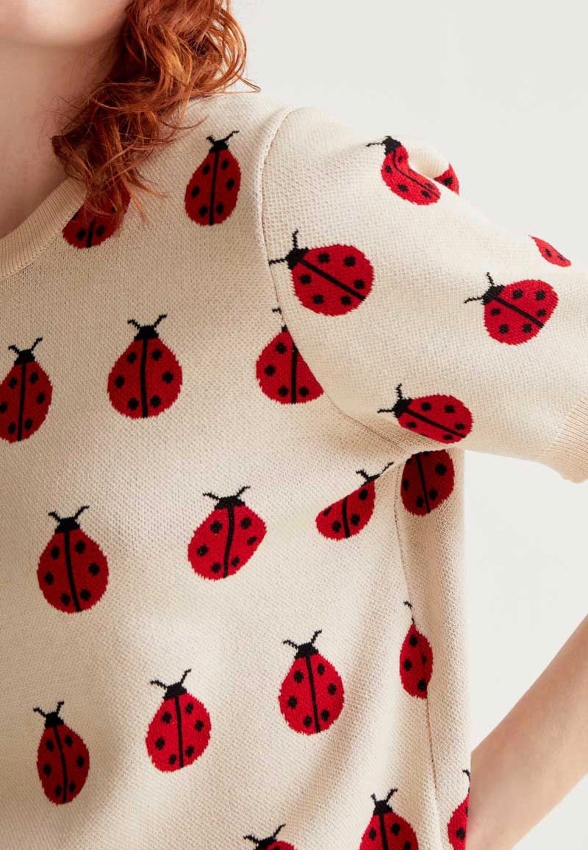 Ladybird Jumper - Rogue Boutique UK