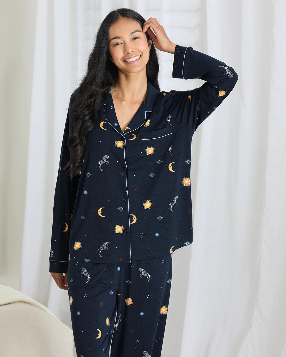 Celestial Zebra Pyjamas