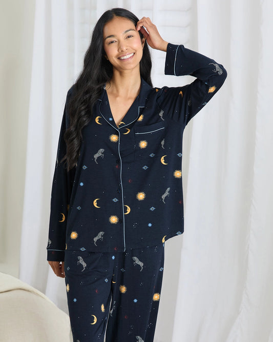 Celestial Zebra Pyjamas
