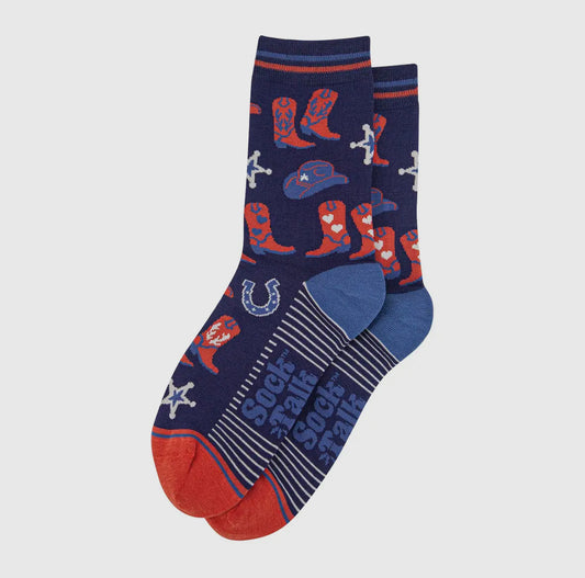 Cowboy Bamboo Socks