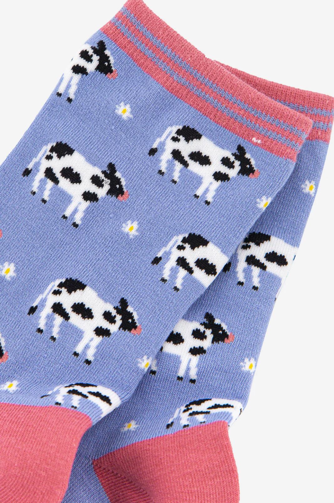 Cow Bamboo Socks