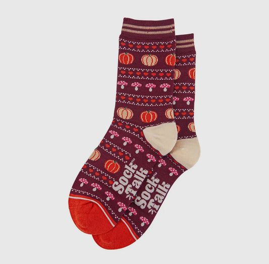 Pumpkin Bamboo Socks