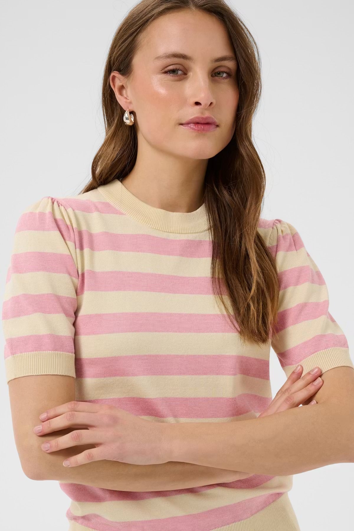 Mila Striped Pink