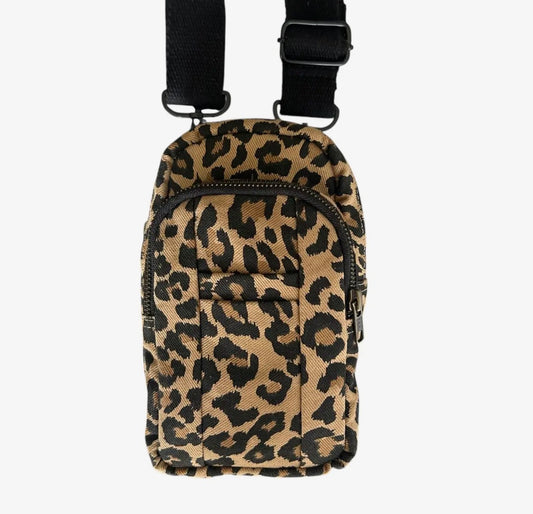 Barcelona Leopard Bag - Rogue Boutique UK
