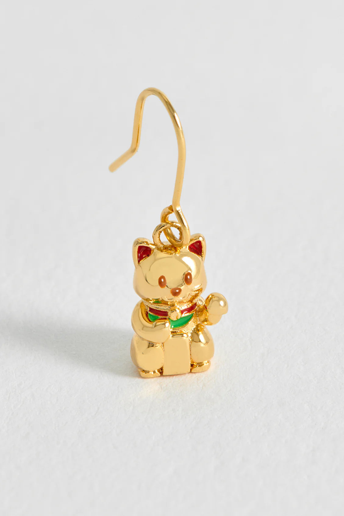 Lucky Cat Earrings