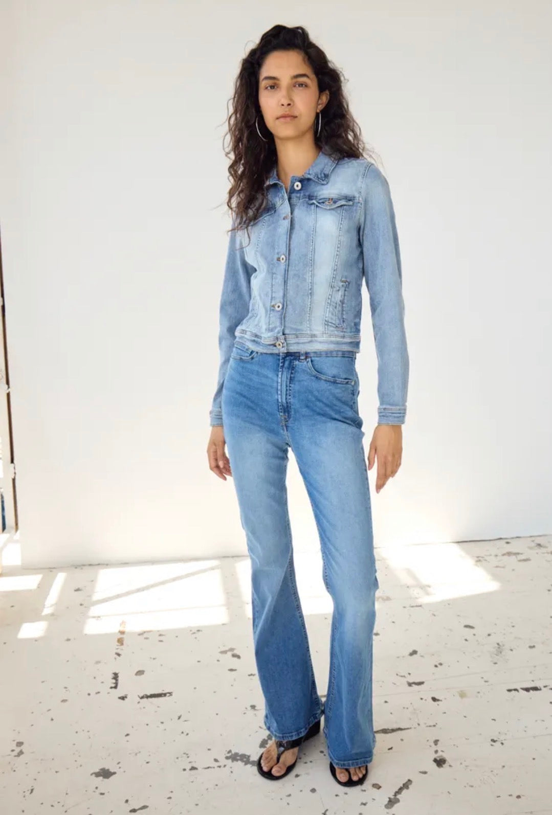 Stampe Jacket Washed Blue