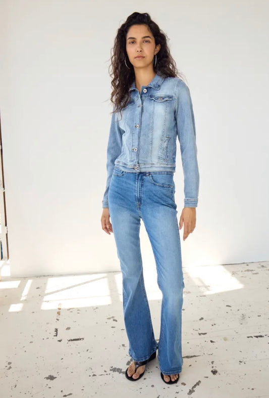 Stampe Jacket Washed Blue