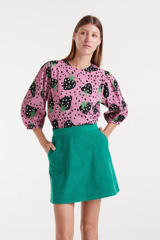Seersucker Top