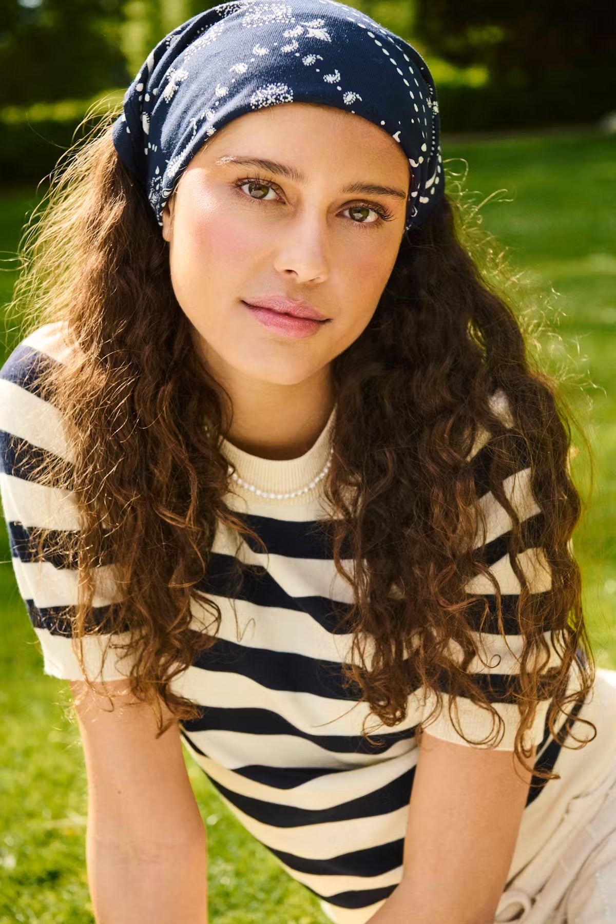 Mila Striped Nightsky