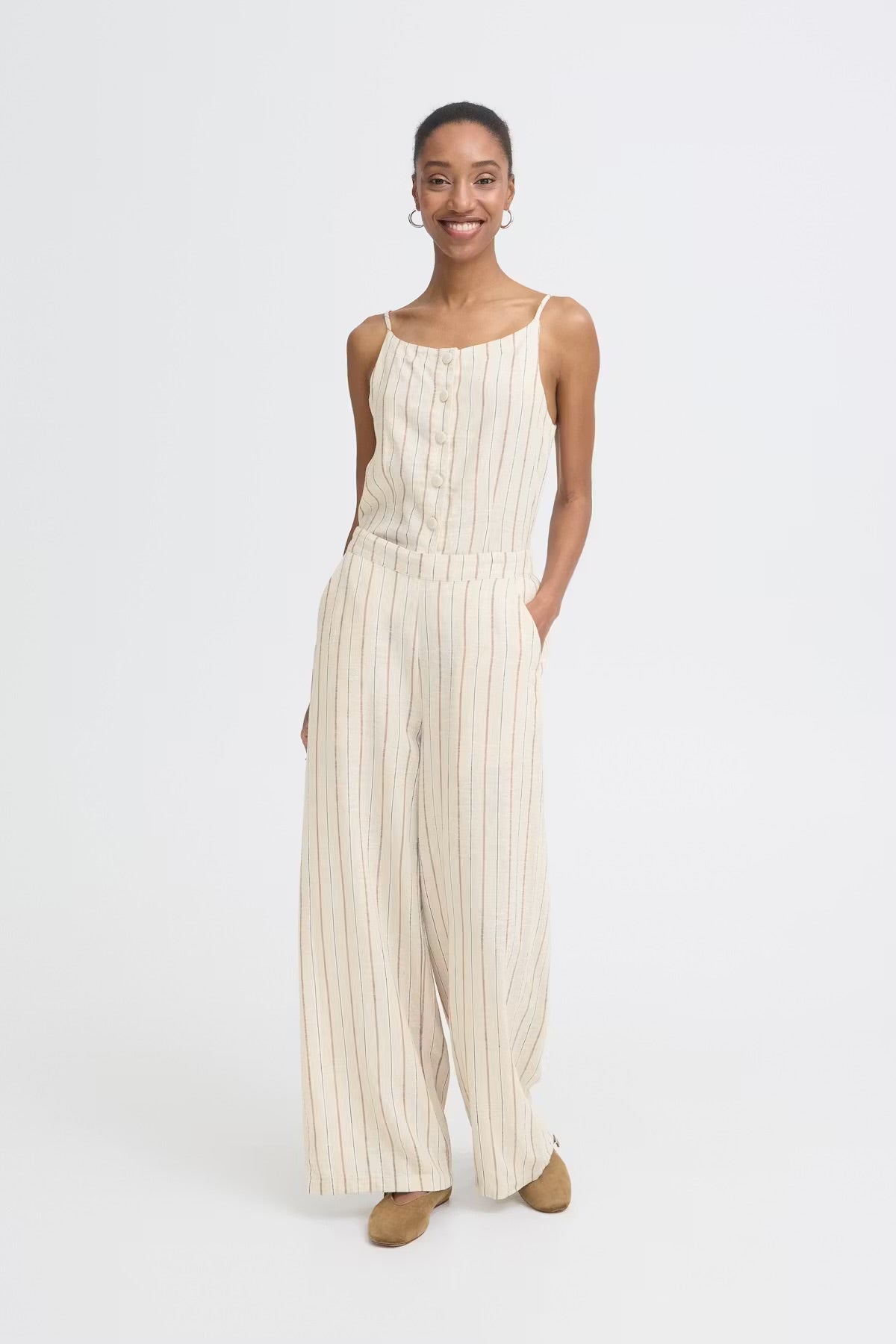 Linno Striped Trousers
