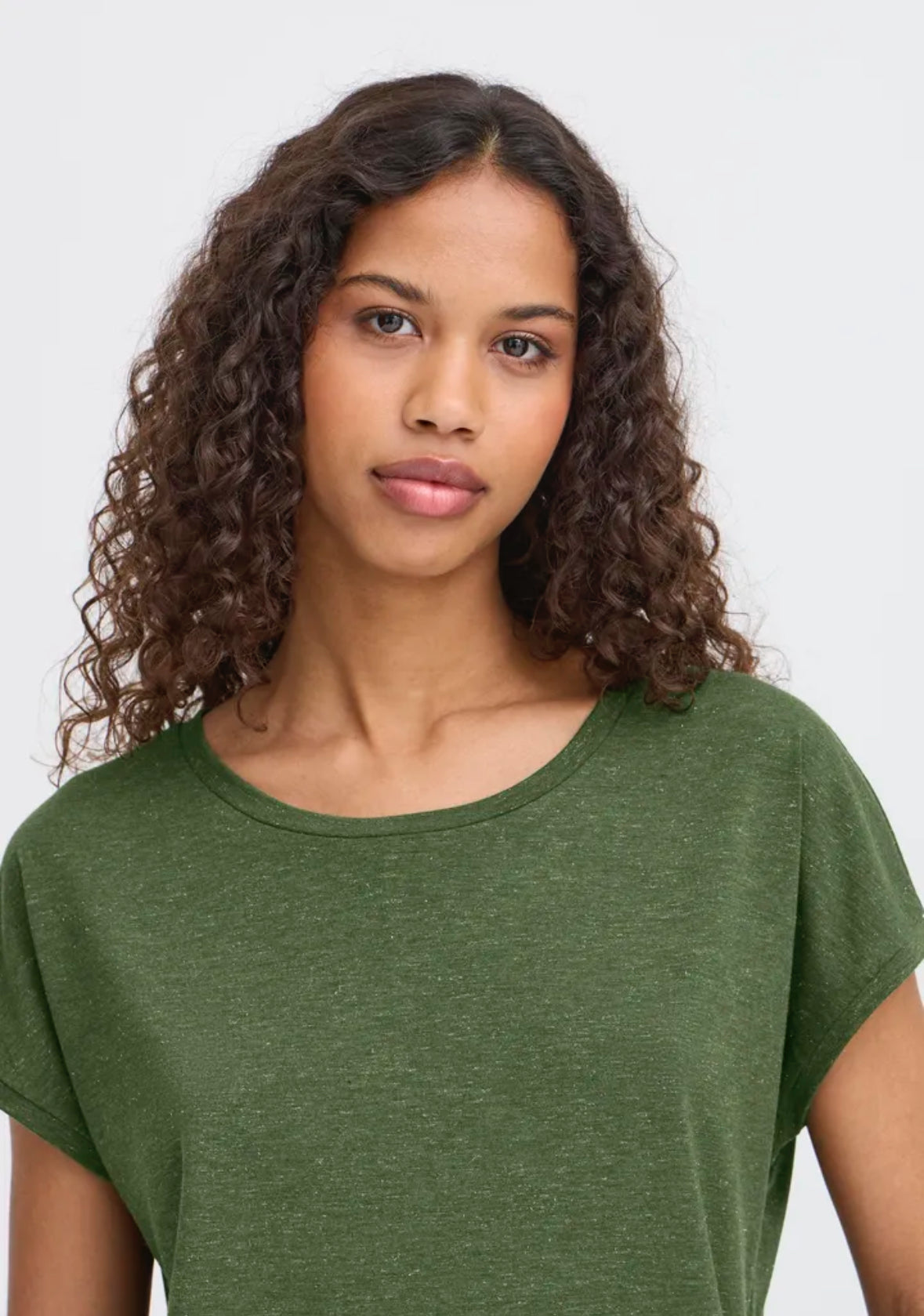 Rebel T-Shirt Rifle Green