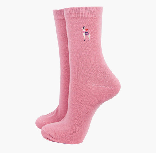 Llama Socks