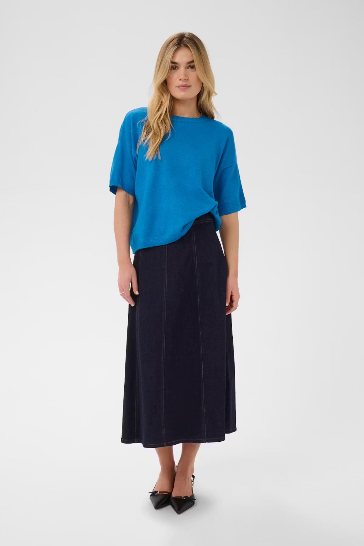 Mila Batwing Pullover