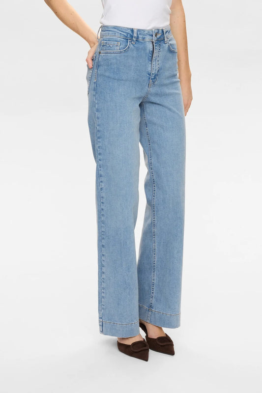 Paris Jeans Long Light Blue - Rogue Boutique UK