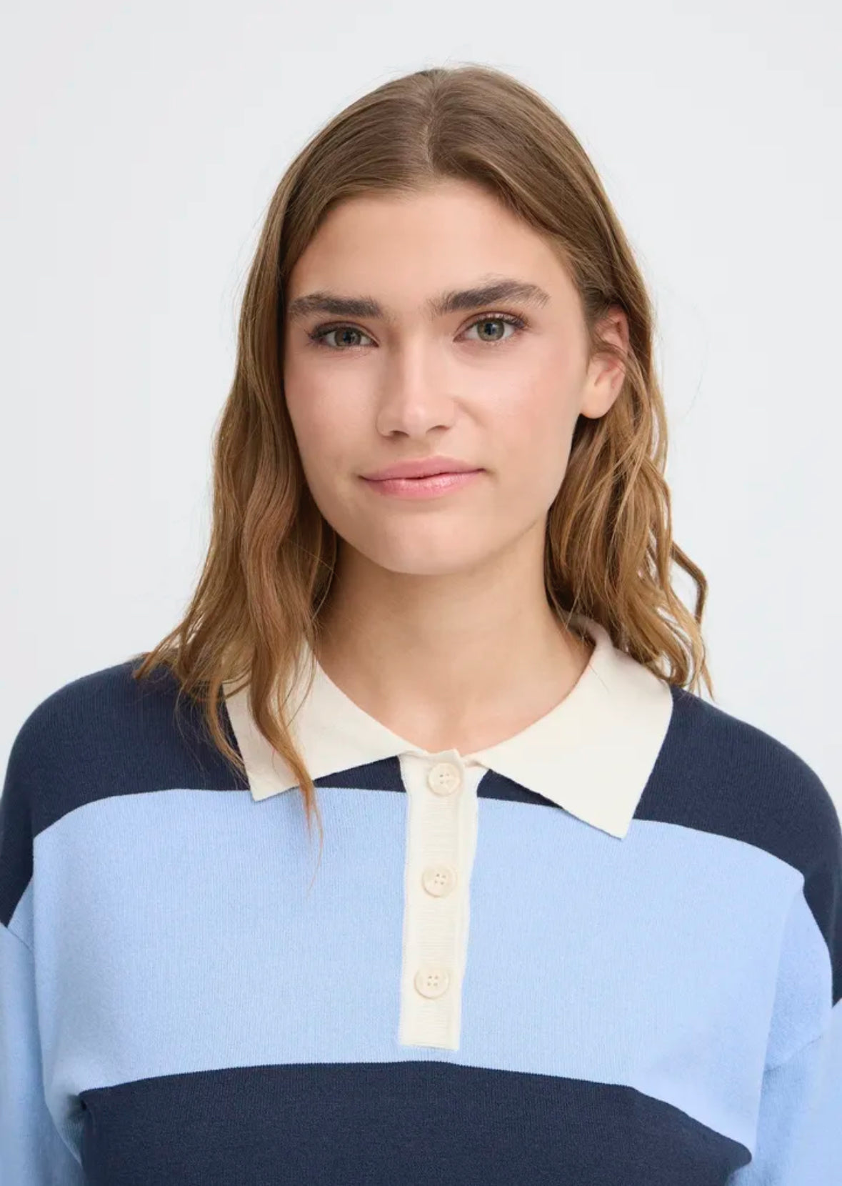 Boston Pullover Blue - Rogue Boutique UK