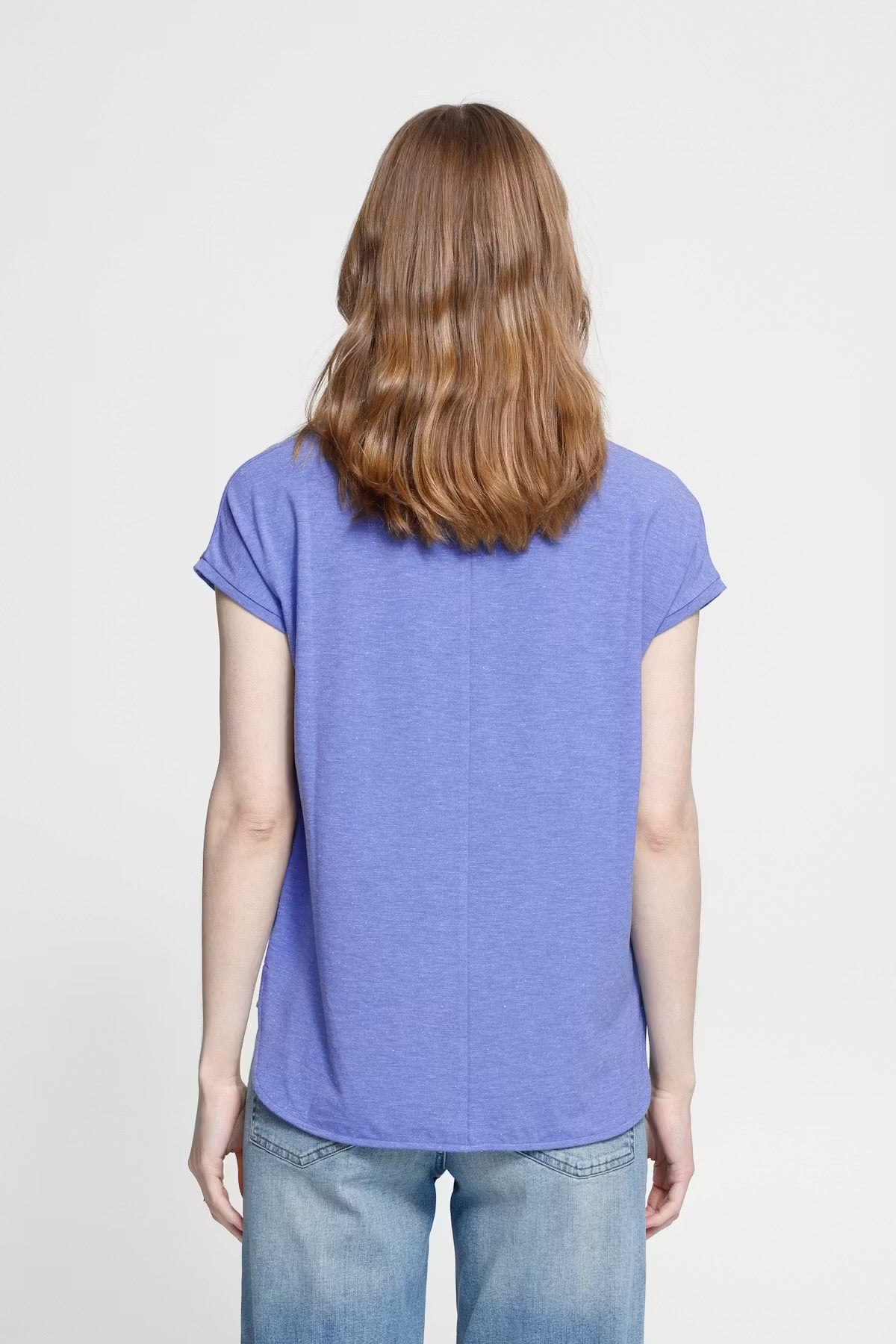 Rebel Tee Wedgewood Blue