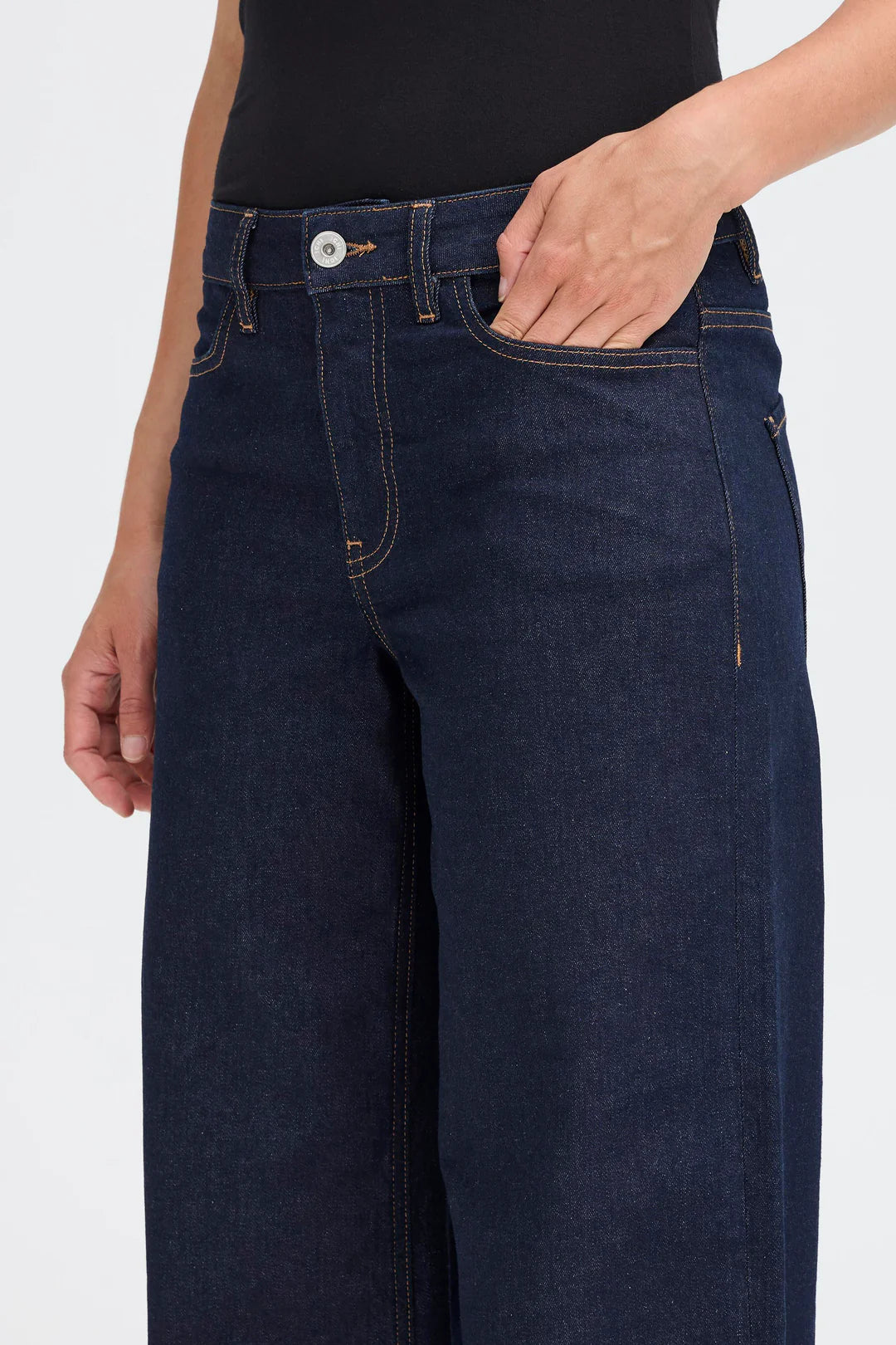 Twiggy Wide Jeans 30” Leg