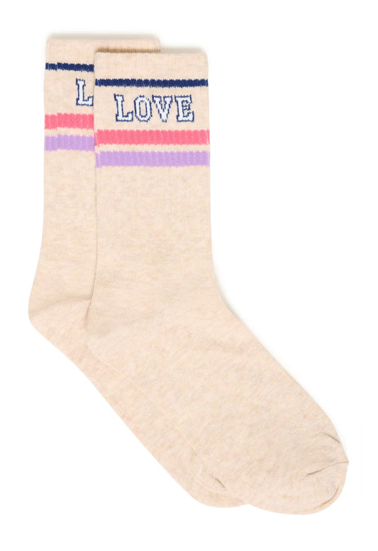 Malie “Love” Socks