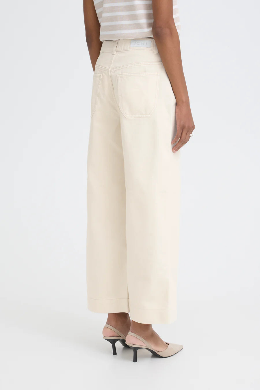 Olia Cropped Jeans - Rogue Boutique UK