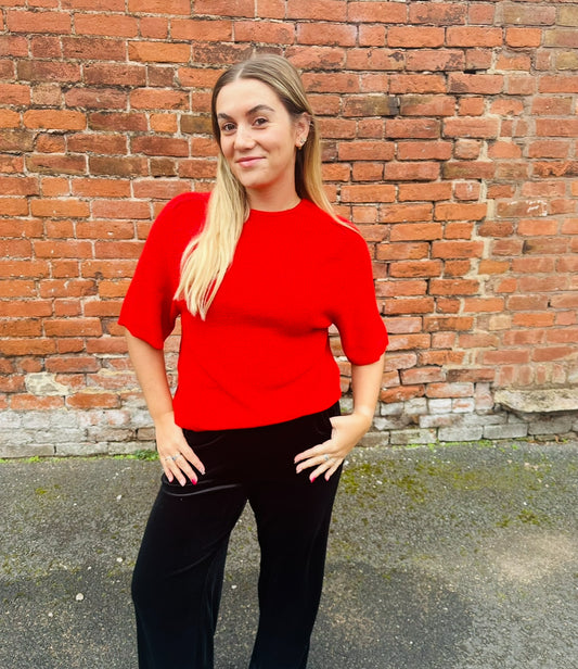 Cody Red Top
