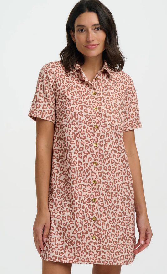 Zoe Shirt Dress