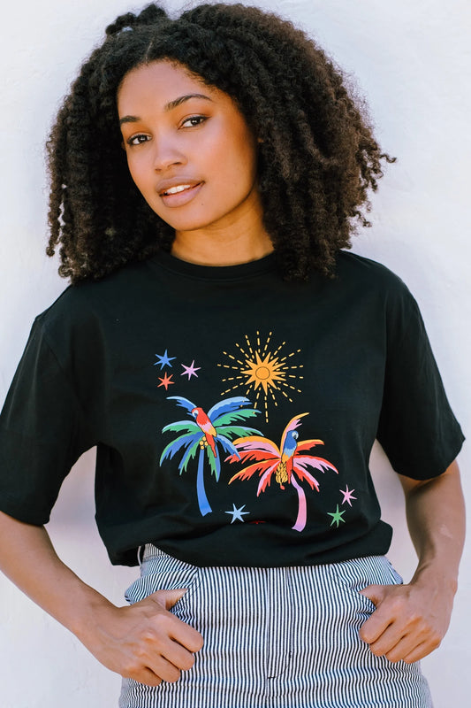 Kingsley Palms & Sunshine T-shirt