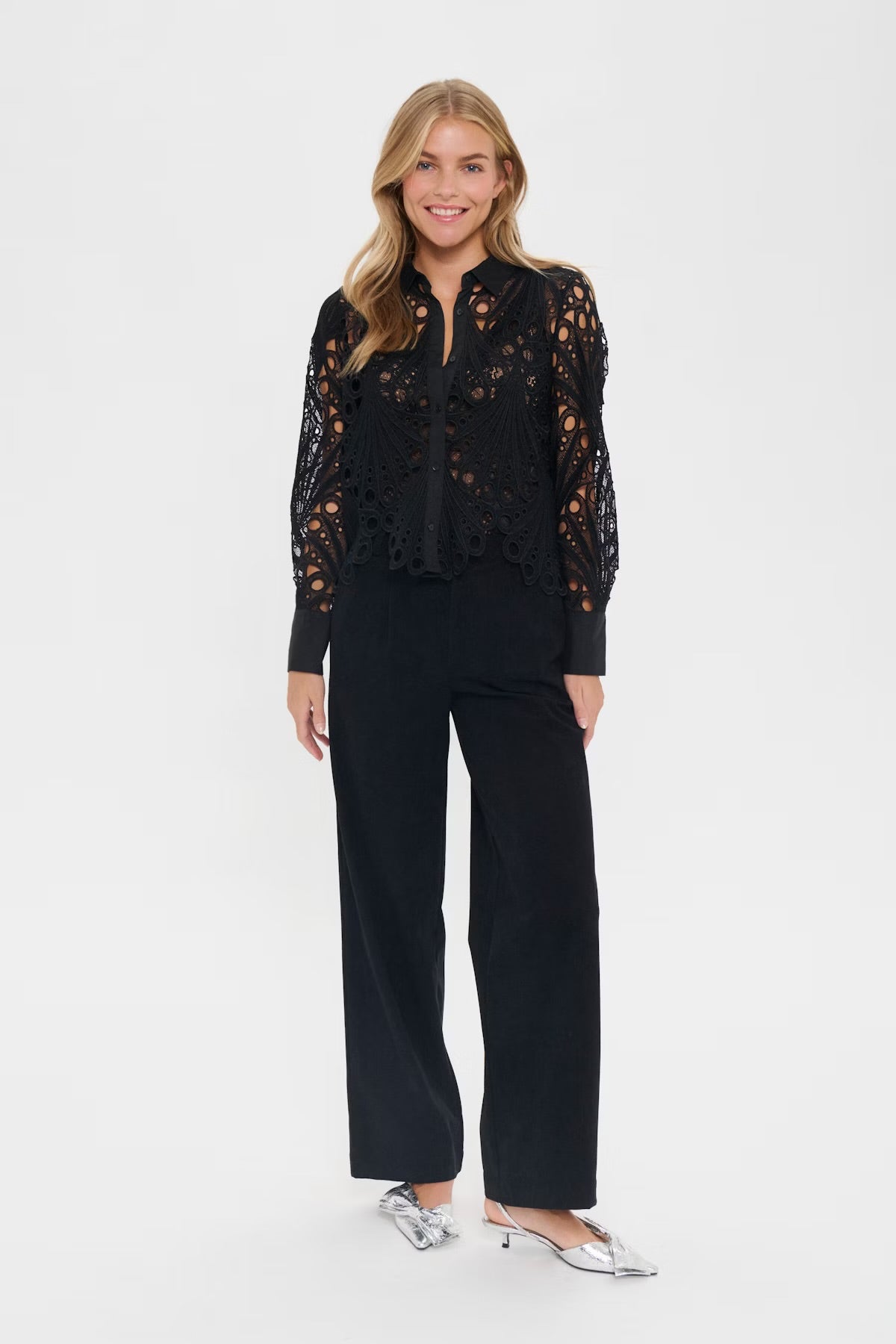 Jilianna Shirt Black