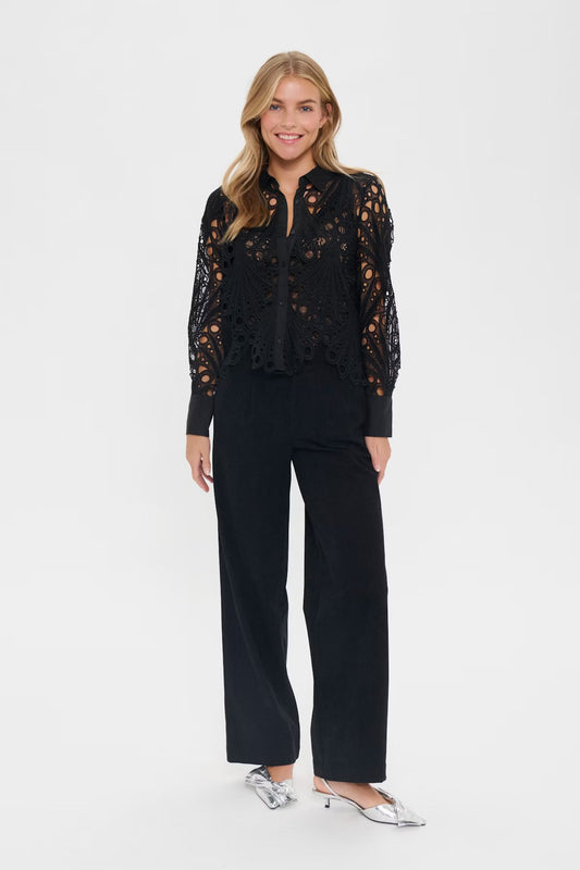 Jilianna Shirt Black