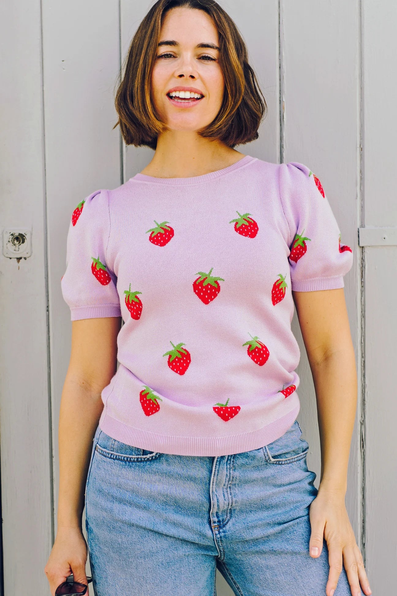 Dominque Summer Strawberry