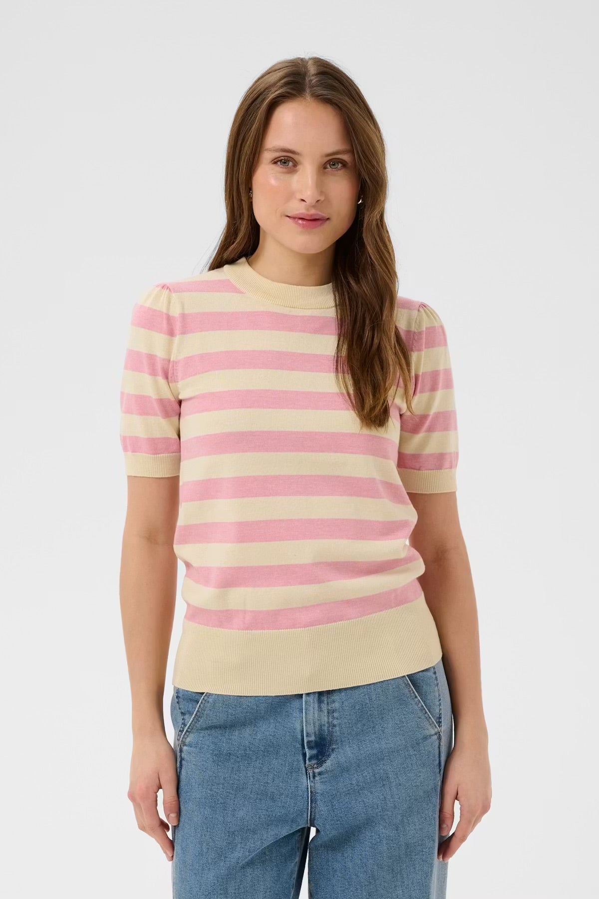 Mila Striped Pink