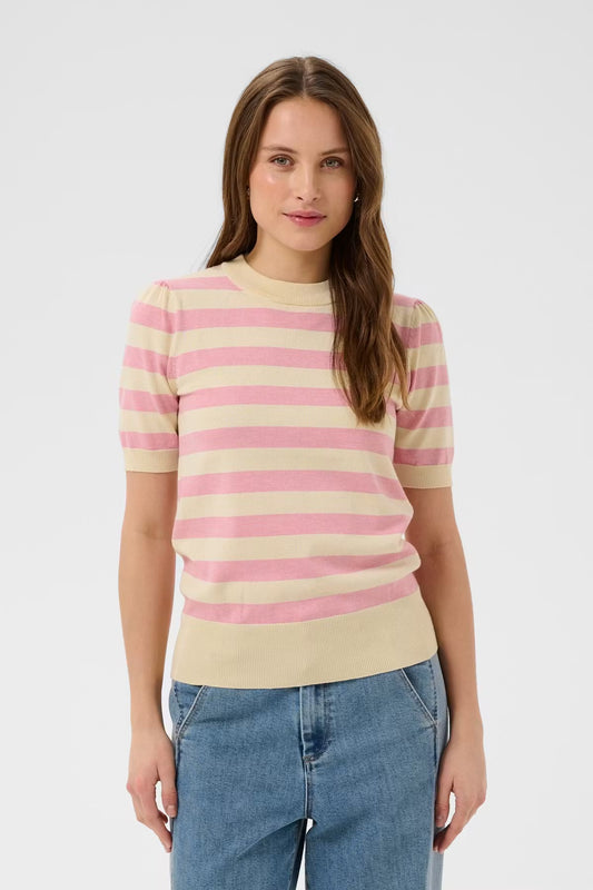 Mila Striped Pink