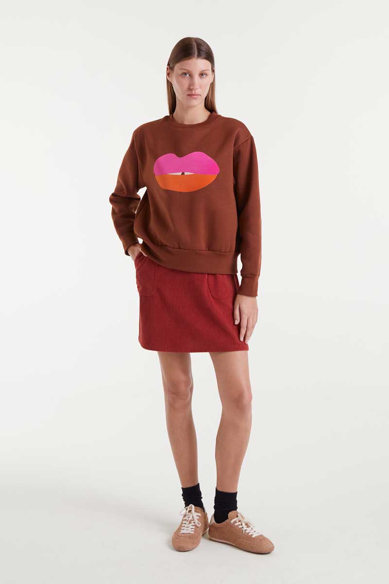 Lips Sweater
