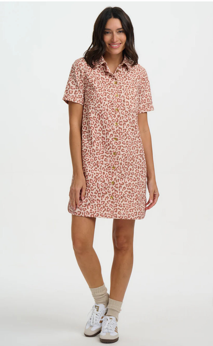 Zoe Shirt Dress