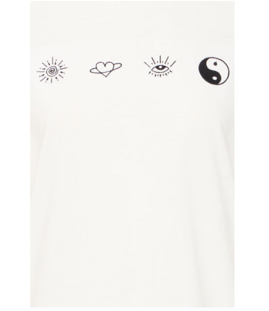 Camino Tee White
