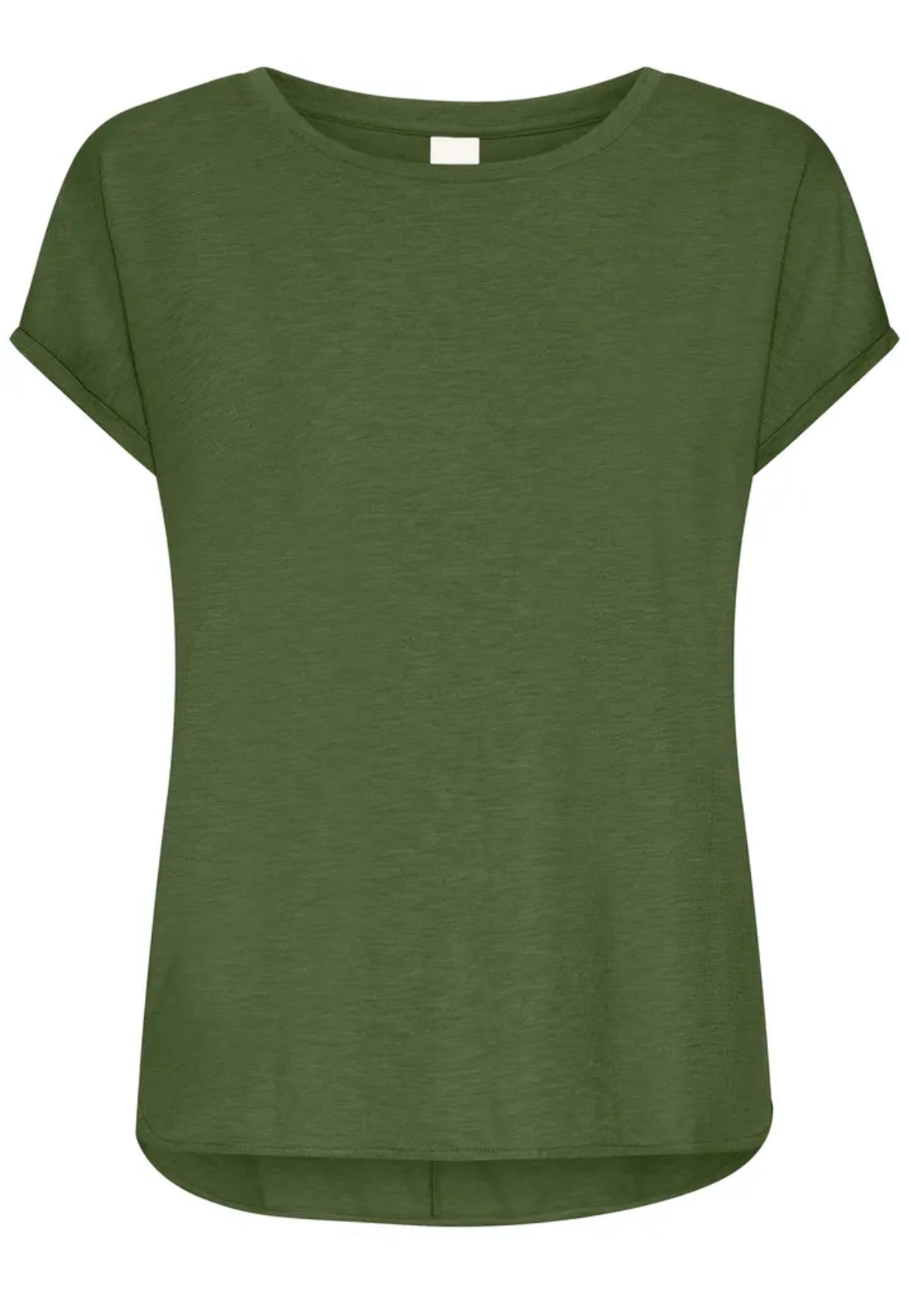 Rebel T-Shirt Rifle Green