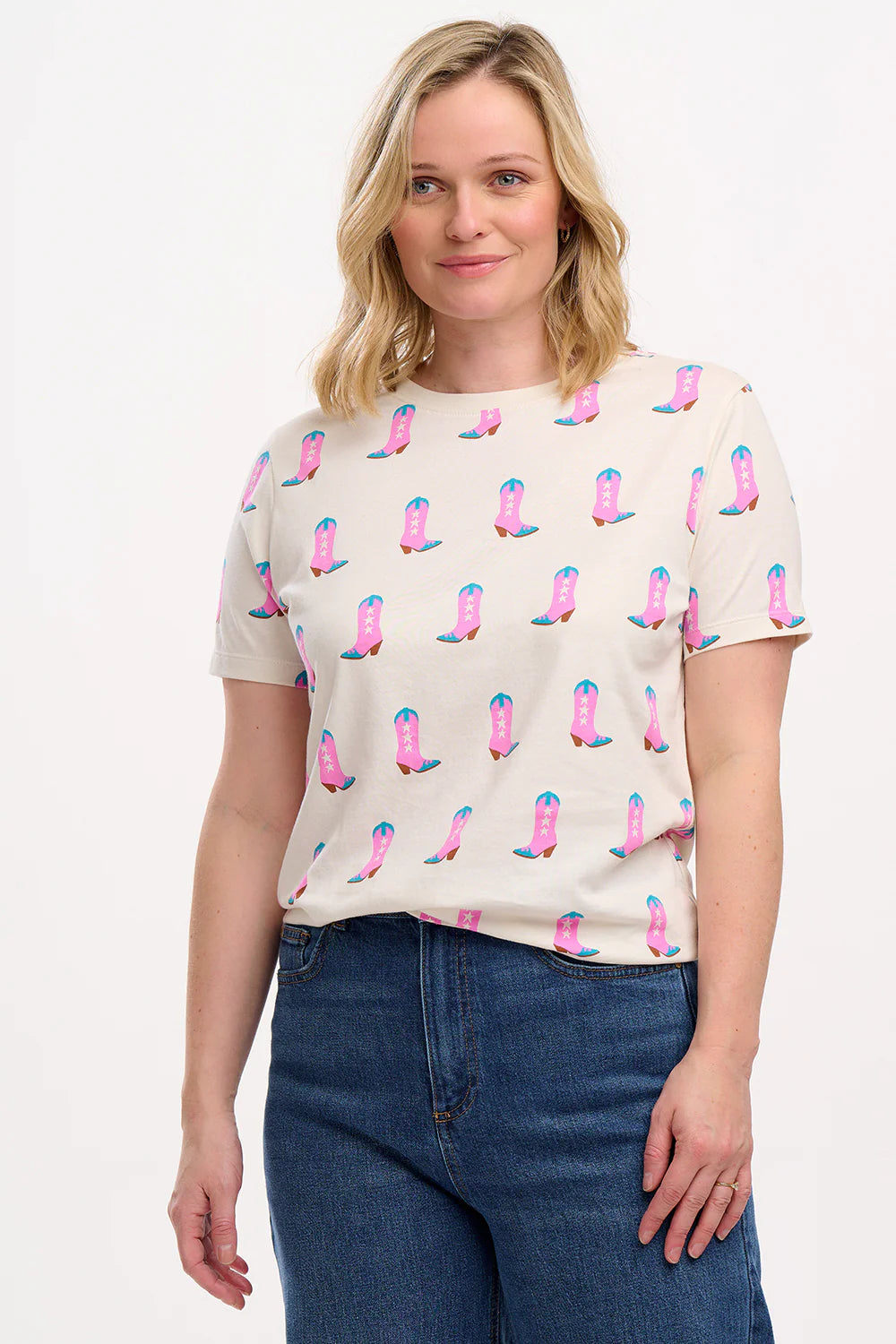 Maggie Cowgirl Boots T-shirt
