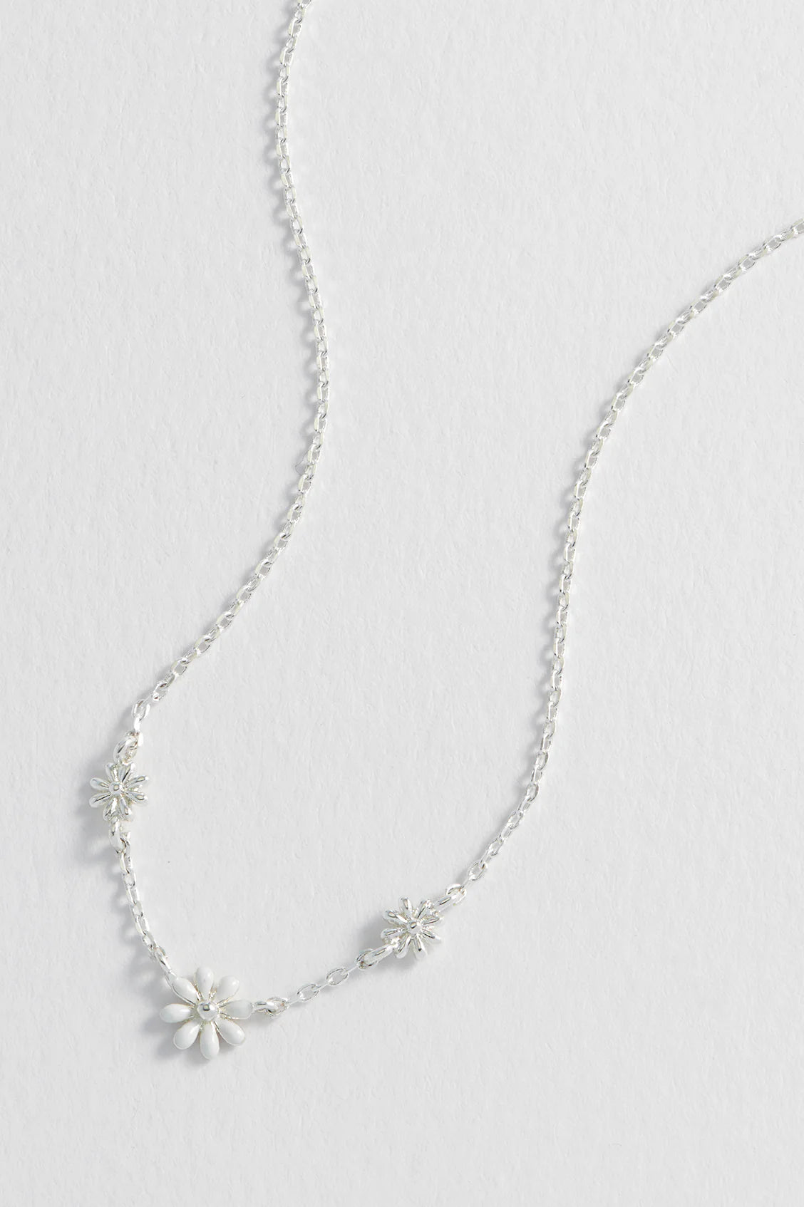 Triple Flower Necklace